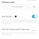 A notification that you’re doing something wrong is in the hard-to-read grey fine print